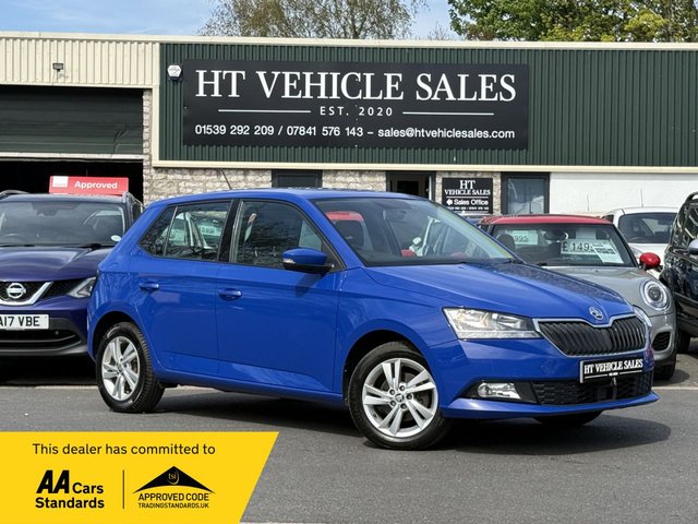 View our SKODA FABIA