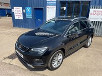 USED 2016 66 SEAT ATECA 2.0 TDI XCELLENCE SUV 5dr Diesel Manual 4Drive Euro 6 (s/s) (150 ps) 