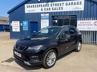 USED 2016 66 SEAT ATECA 2.0 TDI XCELLENCE SUV 5dr Diesel Manual 4Drive Euro 6 (s/s) (150 ps) 