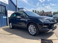 USED 2016 66 SEAT ATECA 2.0 TDI XCELLENCE SUV 5dr Diesel Manual 4Drive Euro 6 (s/s) (150 ps) 