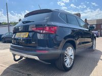 USED 2016 66 SEAT ATECA 2.0 TDI XCELLENCE SUV 5dr Diesel Manual 4Drive Euro 6 (s/s) (150 ps) 