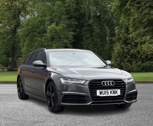 2015 AUDI A6 AVANT