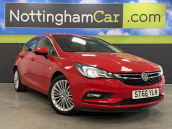2016 VAUXHALL ASTRA