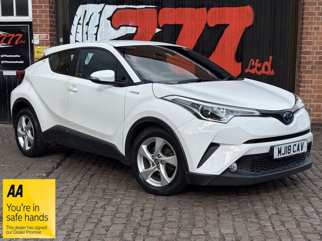 2018 C HR 2018 1.8 VVT H ICON SUV 5DR PETROL HYBRID CVT EURO 6... photo