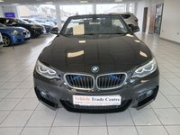 USED 2015 15 BMW 2 SERIES 2.0 220d M Sport Convertible 2dr Diesel Auto Euro 6 (s/s) (190 ps) 