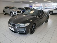 USED 2015 15 BMW 2 SERIES 2.0 220d M Sport Convertible 2dr Diesel Auto Euro 6 (s/s) (190 ps) 