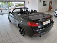 USED 2015 15 BMW 2 SERIES 2.0 220d M Sport Convertible 2dr Diesel Auto Euro 6 (s/s) (190 ps) 