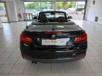 USED 2015 15 BMW 2 SERIES 2.0 220d M Sport Convertible 2dr Diesel Auto Euro 6 (s/s) (190 ps) 