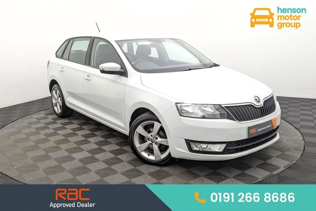 View our SKODA RAPID SPACEBACK