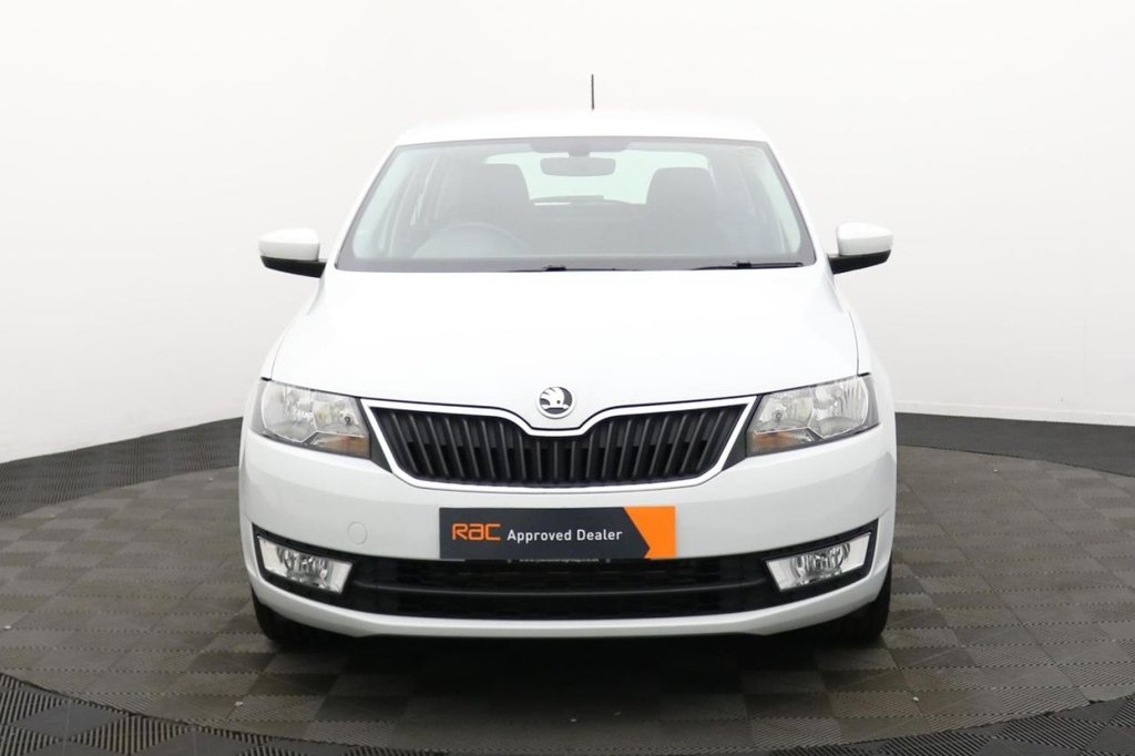 USED 2017 17 SKODA RAPID SPACEBACK 1.2 TSI SE Tech Hatchback 5dr Petrol DSG Euro 6 (s/s) (90 ps) Car Play, Sat Nav, Cruise