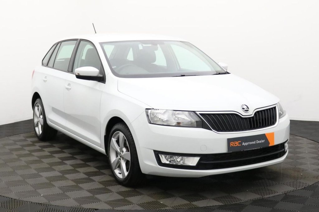USED 2017 17 SKODA RAPID SPACEBACK 1.2 TSI SE Tech Hatchback 5dr Petrol DSG Euro 6 (s/s) (90 ps) Car Play, Sat Nav, Cruise
