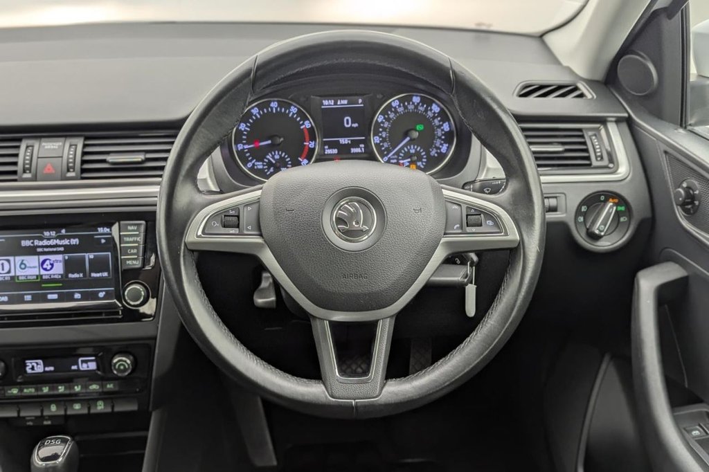 USED 2017 17 SKODA RAPID SPACEBACK 1.2 TSI SE Tech Hatchback 5dr Petrol DSG Euro 6 (s/s) (90 ps) Car Play, Sat Nav, Cruise
