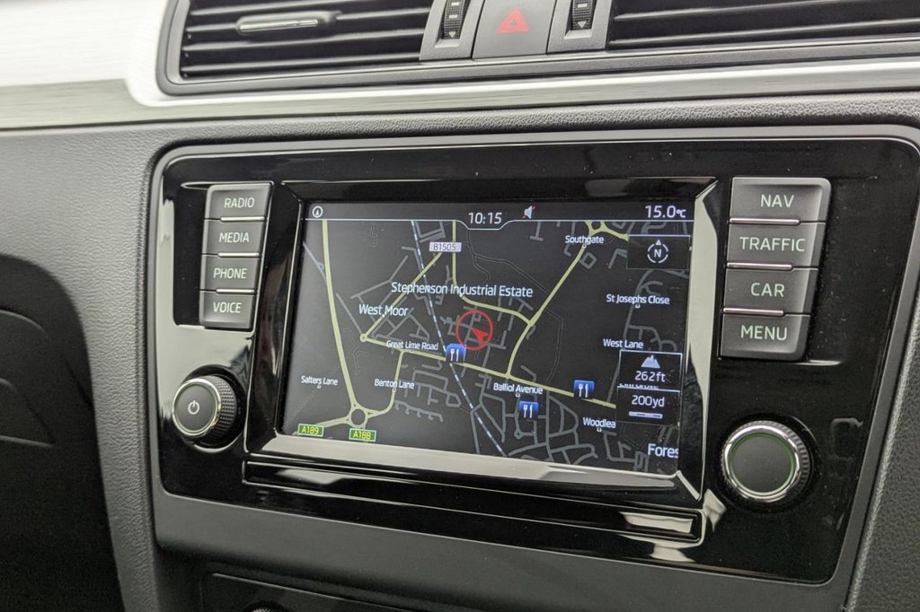 USED 2017 17 SKODA RAPID SPACEBACK 1.2 TSI SE Tech Hatchback 5dr Petrol DSG Euro 6 (s/s) (90 ps) Car Play, Sat Nav, Cruise