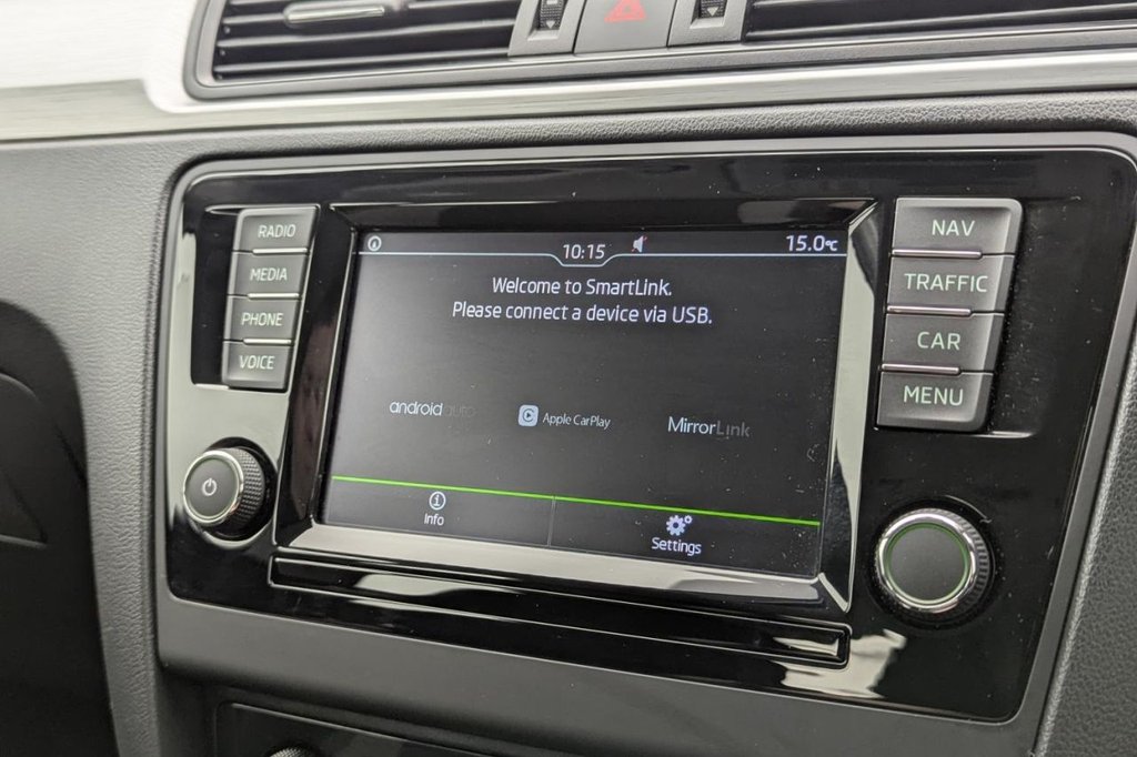 USED 2017 17 SKODA RAPID SPACEBACK 1.2 TSI SE Tech Hatchback 5dr Petrol DSG Euro 6 (s/s) (90 ps) Car Play, Sat Nav, Cruise