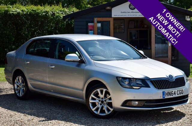 2014 SKODA SUPERB 2.0 TDI SE HATCHBACK 5DR DIESEL DSG EURO 5 S S 140... photo