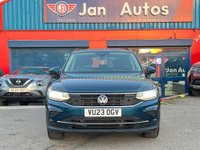 USED 2023 23 VOLKSWAGEN TIGUAN 1.5 TSI Life DSG Euro 6 (s/s) 5dr Full VW History+1owner+CarPlay