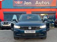 USED 2023 23 VOLKSWAGEN TIGUAN 1.5 TSI Life DSG Euro 6 (s/s) 5dr Full VW History+1owner+CarPlay