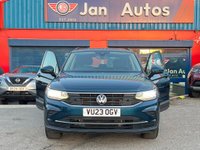 USED 2023 23 VOLKSWAGEN TIGUAN 1.5 TSI Life DSG Euro 6 (s/s) 5dr Full VW History+1owner+CarPlay