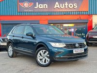 USED 2023 23 VOLKSWAGEN TIGUAN 1.5 TSI Life DSG Euro 6 (s/s) 5dr Full VW History+1owner+CarPlay