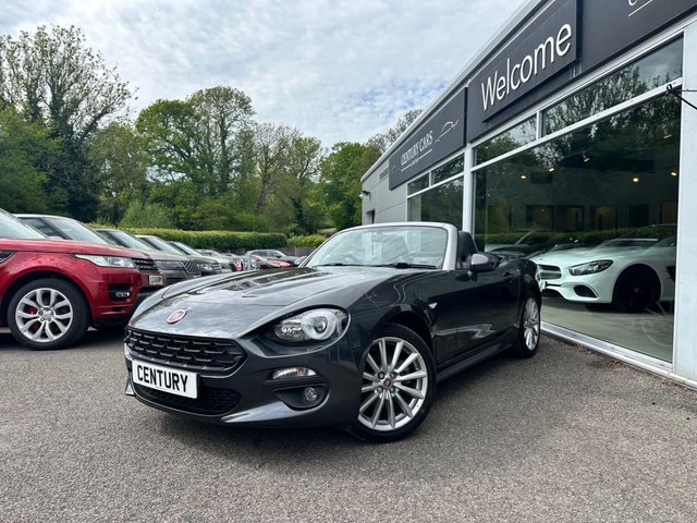 2016 66 Fiat 124 1.4 MultiAir Lusso Convertible 2dr Petrol Euro 6 (140 ps)