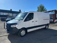 USED 2023 23 MERCEDES-BENZ SPRINTER 2.0 315 CDI Progressive Panel Van 5dr Diesel Manual FWD L2 H1 Euro 6 (s/s) (150 ps) MERCEDES-BENZ SPRINTER 2.0 315 CDI PROGRESSIVE PREMIUM L2 H1 PANEL VAN, NO VAT TO PAY, 10,000 MILES FROM NEW  STUNNING