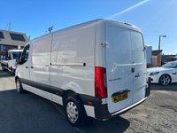 USED 2023 23 MERCEDES-BENZ SPRINTER 2.0 315 CDI Progressive Panel Van 5dr Diesel Manual FWD L2 H1 Euro 6 (s/s) (150 ps) MERCEDES-BENZ SPRINTER 2.0 315 CDI PROGRESSIVE PREMIUM L2 H1 PANEL VAN, NO VAT TO PAY, 10,000 MILES FROM NEW  STUNNING
