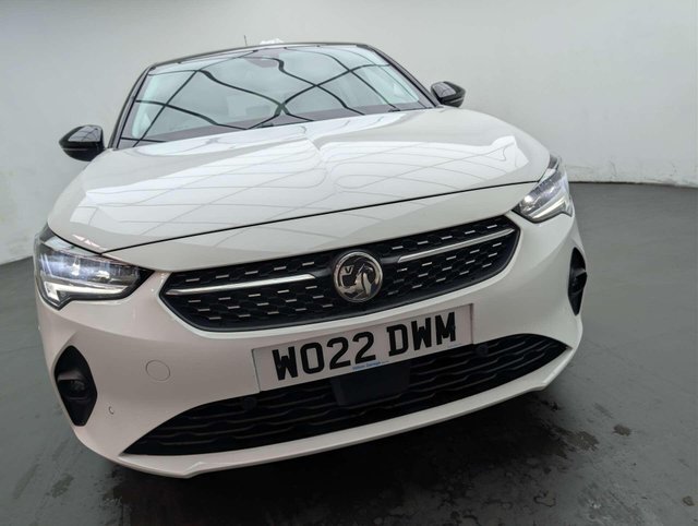 USED 2022 22 VAUXHALL CORSA 1.2 Corsa Elite Edition 5dr CLICK+COLLECT / HOME DELIVERY
