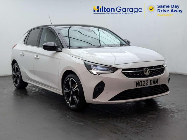USED 2022 22 VAUXHALL CORSA 1.2 Corsa Elite Edition 5dr CLICK+COLLECT / HOME DELIVERY