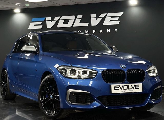 2018 1 SERIES 3.0 M140I SHADOW EDITION HATCHBACK 5DR PETROL AUTO EURO 6 S S... photo