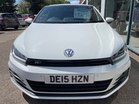USED 2015 15 VOLKSWAGEN SCIROCCO 2.0 TDI BlueMotion Tech R-Line Hatchback 3dr Diesel DSG Euro 6 (s/s) (184 ps) 