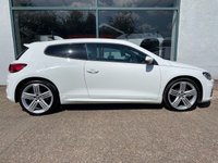 USED 2015 15 VOLKSWAGEN SCIROCCO 2.0 TDI BlueMotion Tech R-Line Hatchback 3dr Diesel DSG Euro 6 (s/s) (184 ps) 
