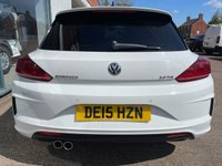 USED 2015 15 VOLKSWAGEN SCIROCCO 2.0 TDI BlueMotion Tech R-Line Hatchback 3dr Diesel DSG Euro 6 (s/s) (184 ps) 