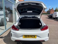 USED 2015 15 VOLKSWAGEN SCIROCCO 2.0 TDI BlueMotion Tech R-Line Hatchback 3dr Diesel DSG Euro 6 (s/s) (184 ps) 