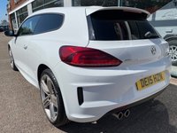 USED 2015 15 VOLKSWAGEN SCIROCCO 2.0 TDI BlueMotion Tech R-Line Hatchback 3dr Diesel DSG Euro 6 (s/s) (184 ps) 