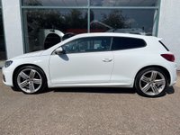 USED 2015 15 VOLKSWAGEN SCIROCCO 2.0 TDI BlueMotion Tech R-Line Hatchback 3dr Diesel DSG Euro 6 (s/s) (184 ps) 