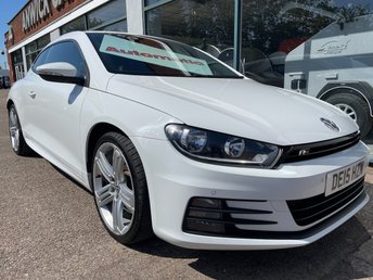 2015 VOLKSWAGEN SCIROCCO
