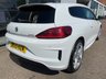 USED 2015 15 VOLKSWAGEN SCIROCCO 2.0 TDI BlueMotion Tech R-Line Hatchback 3dr Diesel DSG Euro 6 (s/s) (184 ps) 