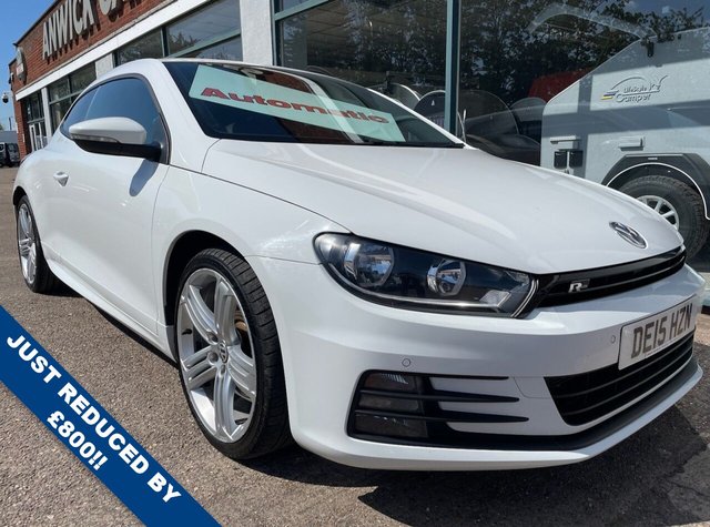 2015 Volkswagen Scirocco