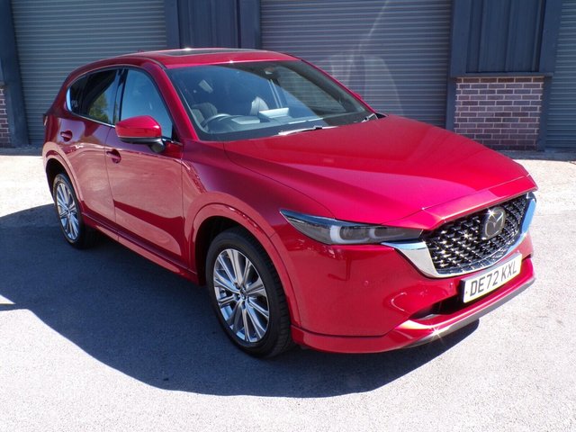 View our MAZDA CX-5