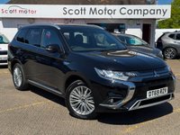 USED 2020 69 MITSUBISHI OUTLANDER 2.4h TwinMotor 13.8kWh Dynamic SUV 5dr Petrol Plug-in Hybrid CVT 4WD Euro 6 (s/s) (224 ps) Bluetooth,rev cam,heat seats+