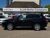 USED 2020 69 MITSUBISHI OUTLANDER 2.4h TwinMotor 13.8kWh Dynamic SUV 5dr Petrol Plug-in Hybrid CVT 4WD Euro 6 (s/s) (224 ps) Bluetooth,rev cam,heat seats+