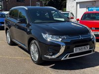 USED 2020 69 MITSUBISHI OUTLANDER 2.4h TwinMotor 13.8kWh Dynamic SUV 5dr Petrol Plug-in Hybrid CVT 4WD Euro 6 (s/s) (224 ps) Bluetooth,rev cam,heat seats+