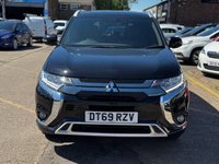 USED 2020 69 MITSUBISHI OUTLANDER 2.4h TwinMotor 13.8kWh Dynamic SUV 5dr Petrol Plug-in Hybrid CVT 4WD Euro 6 (s/s) (224 ps) Bluetooth,rev cam,heat seats+