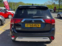 USED 2020 69 MITSUBISHI OUTLANDER 2.4h TwinMotor 13.8kWh Dynamic SUV 5dr Petrol Plug-in Hybrid CVT 4WD Euro 6 (s/s) (224 ps) Bluetooth,rev cam,heat seats+