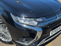 USED 2020 69 MITSUBISHI OUTLANDER 2.4h TwinMotor 13.8kWh Dynamic SUV 5dr Petrol Plug-in Hybrid CVT 4WD Euro 6 (s/s) (224 ps) Bluetooth,rev cam,heat seats+