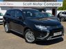 USED 2020 69 MITSUBISHI OUTLANDER 2.4h TwinMotor 13.8kWh Dynamic SUV 5dr Petrol Plug-in Hybrid CVT 4WD Euro 6 (s/s) (224 ps) Bluetooth,rev cam,heat seats+