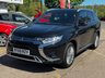 USED 2020 69 MITSUBISHI OUTLANDER 2.4h TwinMotor 13.8kWh Dynamic SUV 5dr Petrol Plug-in Hybrid CVT 4WD Euro 6 (s/s) (224 ps) Bluetooth,rev cam,heat seats+