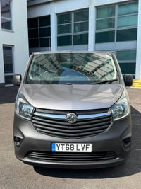 USED 2018 68 VAUXHALL VIVARO 1.6 CDTi 2900 Combi Van Double Cab 5dr Diesel Manual L2 H1 Euro 6 (s/s) (9 Seat) (120 ps) 