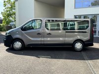 USED 2018 68 VAUXHALL VIVARO 1.6 CDTi 2900 Combi Van Double Cab 5dr Diesel Manual L2 H1 Euro 6 (s/s) (9 Seat) (120 ps) 