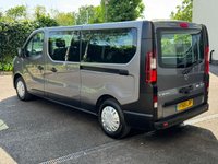 USED 2018 68 VAUXHALL VIVARO 1.6 CDTi 2900 Combi Van Double Cab 5dr Diesel Manual L2 H1 Euro 6 (s/s) (9 Seat) (120 ps) 